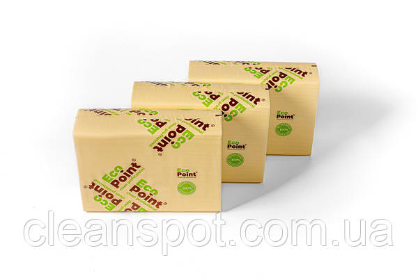 Рушники паперові вузькі ZZ склад 2 шарові 200л/уп